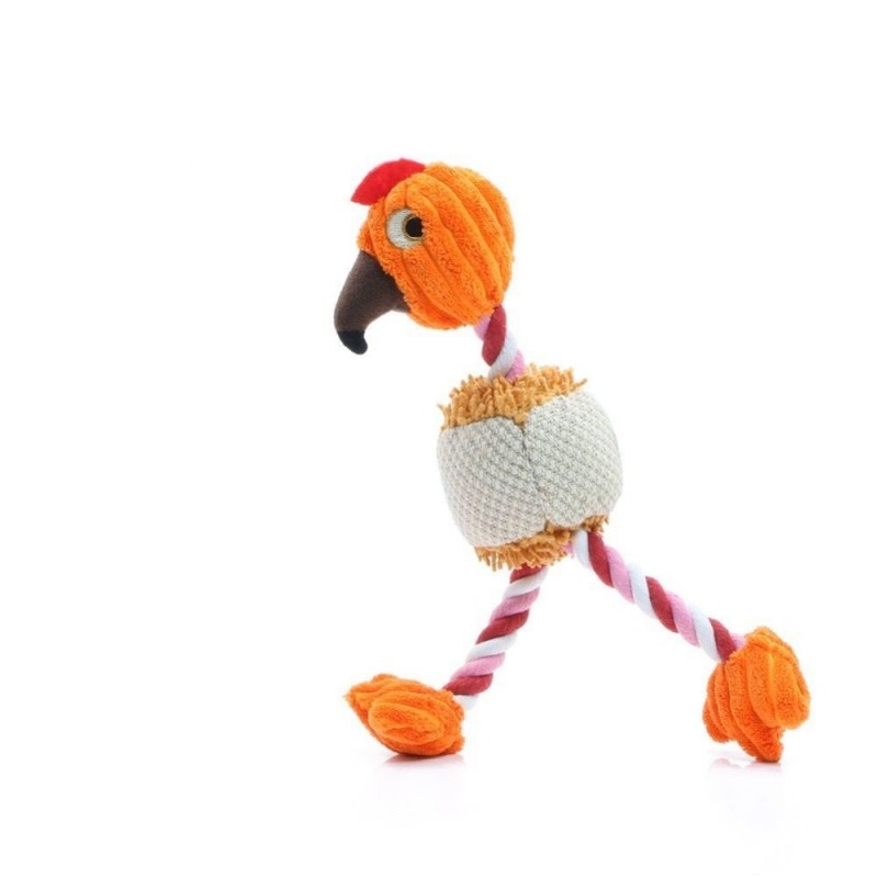 28 * 6 cm - plush bird - toy for dogs / cats with soundToys