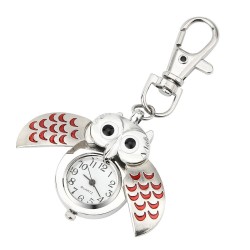 Gorgeous Owl Charm - Unisex - Keychain watchKeyrings