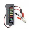 12V car battery tester - LED lights displayDiagnosis