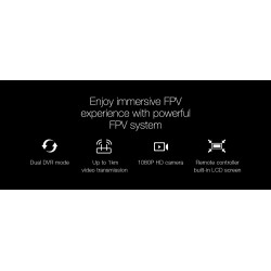 FIMI A3 - 1KM - FPV - 2-axis Gimbal - 1080P Camera - GPS - RTF - 5.8G FPVDrones