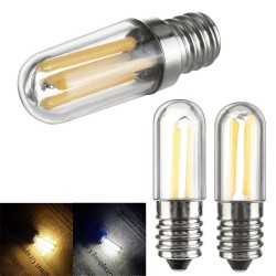 E14 - E12 - 1W - 2W - 4W - COB - LED - mini bulb - dimmable - for fridge - freezer