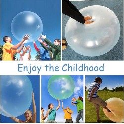Transparent bubble ball - inflatable - tear-resistantBalloons