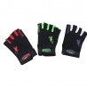 Sport gloves - non-slip - half finger - with scorpion pattern - unisexGloves