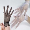 Fishnet gloves - thin nylon lace - UV-proofGloves