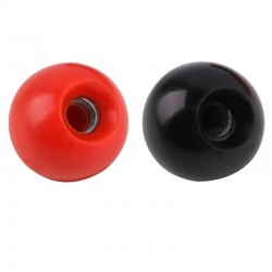 Red Black Copper - Ball Lever Knob - 2pcsBalls
