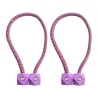 Magnetic Ball - Curtain Simple Tie Rope - 2pcsHome & Garden