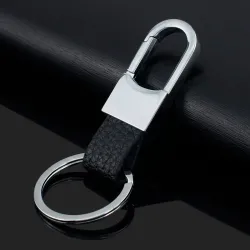 Custom Lettering - Keyring - GreyKeyrings