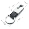 Custom Lettering - Keyring - GreyKeyrings