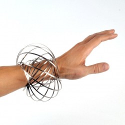 Flow ring - kinetic spring - fidget spinner - metal anti-stress toyFidget Spinner