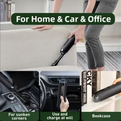 Portable - Car - Vacuum Cleaner - Wireless - RechargeableExterior accessories