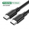 PD - 60W - Type-C - Cable QC - Fast ChargeCables