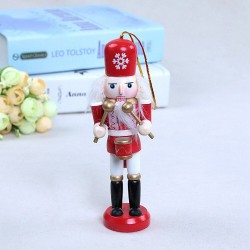 Nutcracker Soldier Doll - 1Pcs - Wooden - ChristmasDecoration