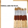Acrylic Nail Brush - Wood HandleBrushes