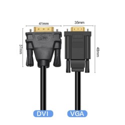 DVI to VGA - Cable AdapterCables