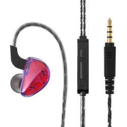 QKZ AK9 - 3.5mm - wired earphones - noise cancellingEar- & Headphones