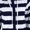 Striped hoodie - with zipperHoodies & Sweatshirt