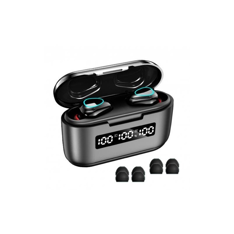 G40 TWS - Bluetooth earphones - 9D sound - waterproof headphones with microphoneEar- & Headphones