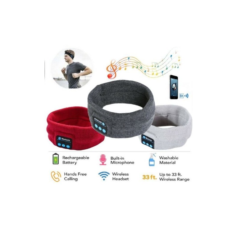 Bluetooth sports headband - stereo headphones - wirelessEar- & Headphones