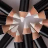 White eye pencil - eyeliner - 12 piecesEyes