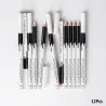 White eye pencil - eyeliner - 12 piecesEyes