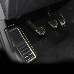 Car pedals set for Volkswagen GOLF 7 GTi MK7 / Tiguan 2017 / Skoda Octavia A7 - automatic & manual gearboxPedals