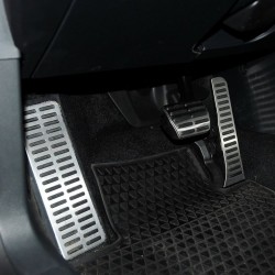 Car pedals set for Volkswagen Golf 5 6 MK5-6 Jetta Scirocco CC TIGUAN Touareg Skoda Octavia A5 - automatic & manual gearboxPe...