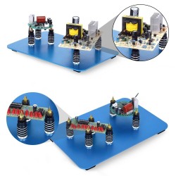 Magnetic PCB board - stainless steel base - soldering / welding repair toolSoldering