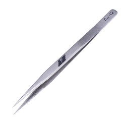 Stainless steel precision tweezers - pointed & curved - phone repair toolTweezers