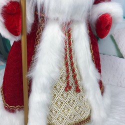 Santa Claus / doll - Christmas decorationChristmas