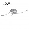 24W - 12W - 18W - AC85-265V - LED - ceiling light - lamp - modern curved designCeiling lights
