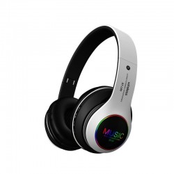 Bluetooth headset - noise canceling - wireless headphones - LEDEar- & Headphones