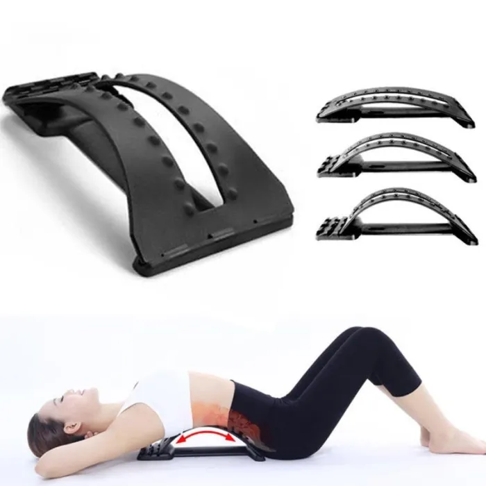 Back massager - lumbar support - waist / spine pain reliefMassage