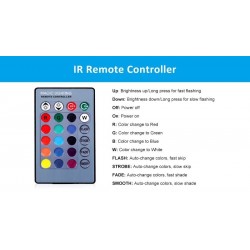 5W - RGB - E27 - GU10 - E14 - MR16 - LED bulb - remote controller - dimmerE14