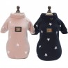 Star pattern - warm dogs / cats vestClothing & shoes
