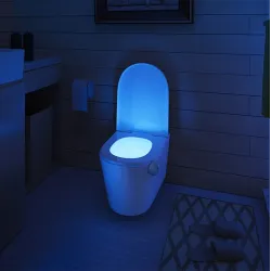 LED - toilet seat light - night light - 8 changeable colorsBathroom & Toilet