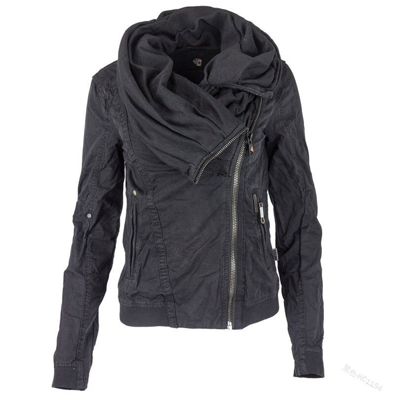 Retro Gothic style - short warm jacket - with zipperJackets