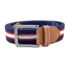 Braided belt with metal buckleBelts
