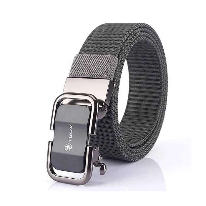 Military nylon belt with automatic buckleBelts