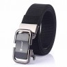 Military nylon belt with automatic buckleBelts