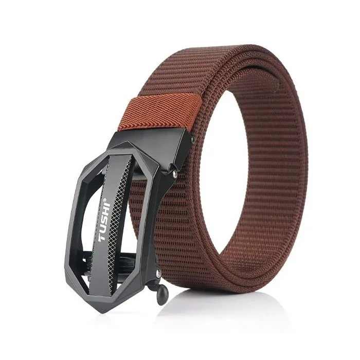 Tactical nylon belt with metal buckle - adjustableBelts