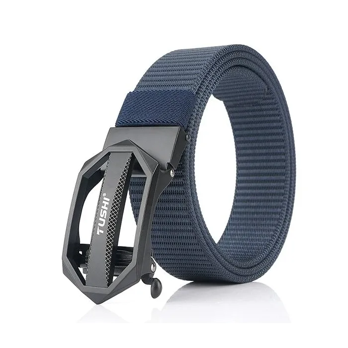 Tactical nylon belt with metal buckle - adjustableBelts
