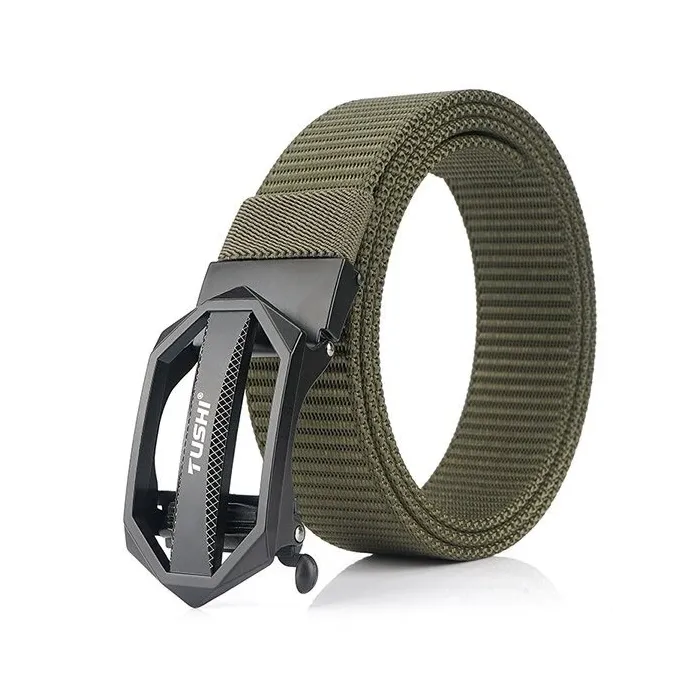 Tactical nylon belt with metal buckle - adjustableBelts