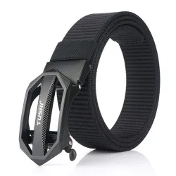 Tactical nylon belt with metal buckle - adjustableBelts