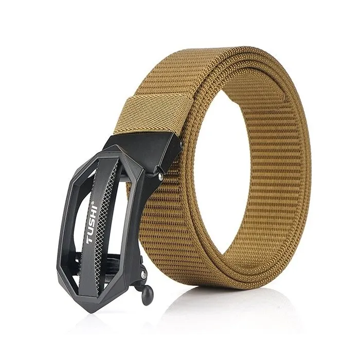Tactical nylon belt with metal buckle - adjustableBelts