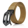 Tactical nylon belt with metal buckle - adjustableBelts