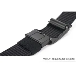 Tactical nylon belt with metal buckle - adjustableBelts