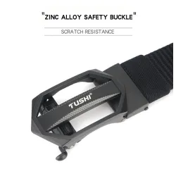 Tactical nylon belt with metal buckle - adjustableBelts