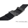 Military nylon belt with metal buckleBelts