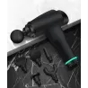 Massage gun - deep muscle relaxation - pain relief - 5 heads body massager with storage bagMassage
