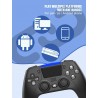 PS4 / PS5 - Bluetooth wireless controller - double vibration - PC /AndroidControllers